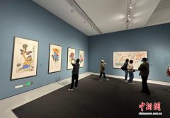 黄永玉晚年近150件作品亮相